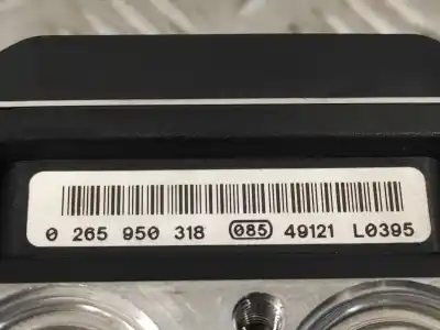 Peça sobressalente para automóvel em segunda mão abs por bmw x3 (e83) 2.0d referências oem iam 0265234035 34516762059 0265950318