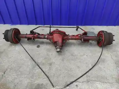 Gebrauchtes Autoersatzteil hinterachse zum iveco daily caja cerrada (1989 =>) 2.5 diesel oem-iam-referenzen   