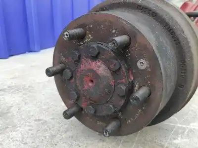 Gebrauchtes Autoersatzteil hinterachse zum iveco daily caja cerrada (1989 =>) 2.5 diesel oem-iam-referenzen   