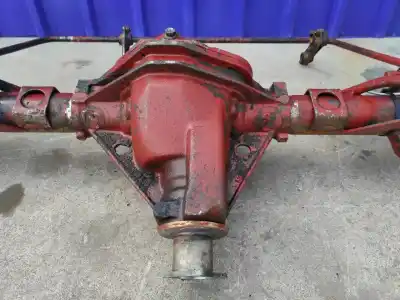 Gebrauchtes Autoersatzteil hinterachse zum iveco daily caja cerrada (1989 =>) 2.5 diesel oem-iam-referenzen   