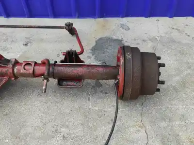 Gebrauchtes Autoersatzteil hinterachse zum iveco daily caja cerrada (1989 =>) 2.5 diesel oem-iam-referenzen   