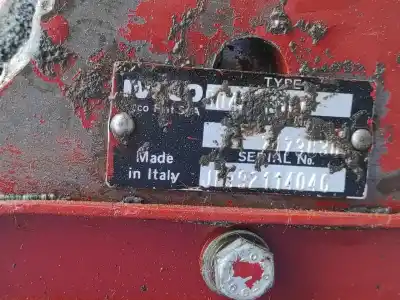 Gebrauchtes Autoersatzteil hinterachse zum iveco daily caja cerrada (1989 =>) 2.5 diesel oem-iam-referenzen   
