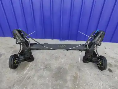 Second-hand car spare part rear axle for citroen c-elysee (dd_) 1.6 bluehdi 100 oem iam references 