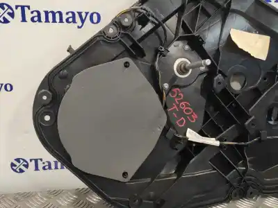 Автозапчастина б/у регулятор скла заднього правого для ford fiesta vi (cb1, ccn) 1.25 посилання на oem iam   