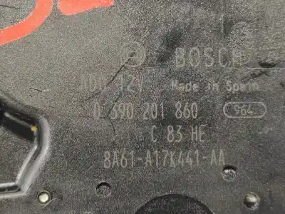 Автозапчасти б/у мотор заднего стеклоочистителя за ford fiesta vi (cb1, ccn) 1.25 ссылки oem iam 0390201860 8a61a17k441aa 