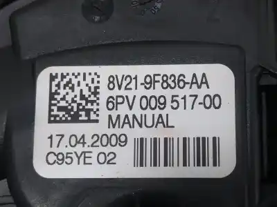 Автозапчасти б/у педальный потенциометр за ford fiesta vi (cb1, ccn) 1.25 ссылки oem iam 8v219f836aa 6pv00951700 