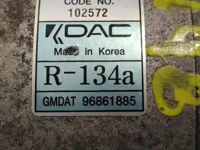 Second-hand car spare part air conditioning compressor for chevrolet captiva sport 2.4 oem iam references 96861885 740331 