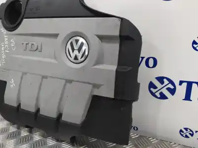Second-hand car spare part engine cover for volkswagen tiguan (5n1) motor 2.0 ltr. - 103 kw tdi oem iam references 03l103925 03l103925c 03l103925d