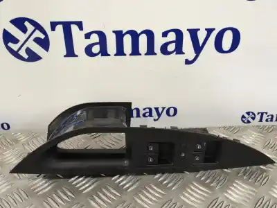 Second-hand car spare part left front power window switch for seat altea xl (5p5) 2.0 tdi oem iam references 1k4959857b