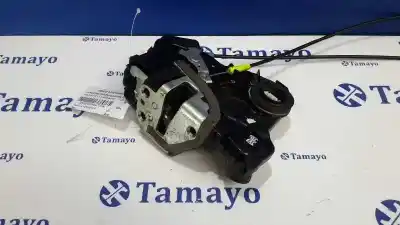 Автозапчастина б/у замок передній праві двері для toyota auris (_e15_) 1.4 d-4d (nde150_) посилання на oem iam 