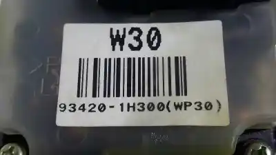 Pezzo di ricambio per auto di seconda mano comando pulito per kia cee´d 1.6 crdi cat riferimenti oem iam 934201h300  