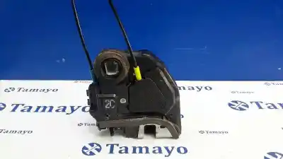 Автозапчастина б/у замок передній праві двері для toyota auris (_e15_) 1.4 d-4d (nde150_) посилання на oem iam a046693