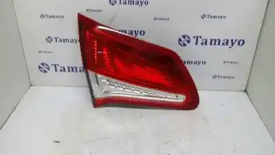 Peça sobressalente para automóvel em segunda mão farolim da mala traseiro esquerdo por citroen c4 lim. 1.6 hdi fap referências oem iam 