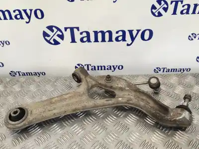 Second-hand car spare part front left lower suspension arm for renault clio iii 2.0 16v cat oem iam references 8200437968  