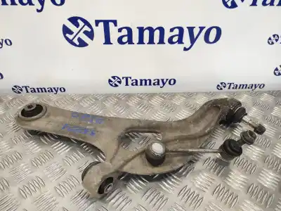 Second-hand car spare part front left lower suspension arm for renault clio iii 2.0 16v cat oem iam references 8200437968  