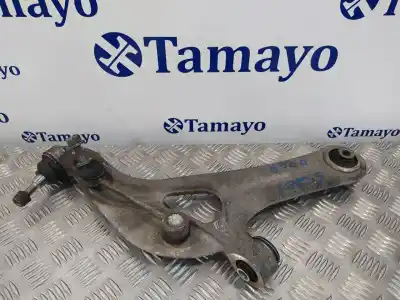 Pièce détachée automobile d'occasion bras de suspension inferieur avant droit pour renault clio iii 2.0 16v cat références oem iam 8200437968  