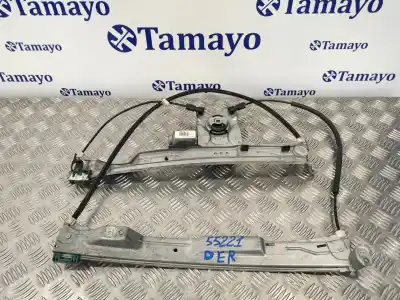 Peça sobressalente para automóvel em segunda mão elevador de vidros dianteiro direito por renault clio iii 2.0 16v cat referências oem iam 400855h