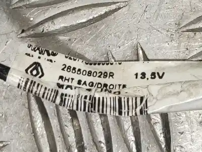 Автозапчасти б/у внутренний правый задний фонарь за renault clio iv (bh_) 1.5 dci 90 ссылки oem iam 265508029r  