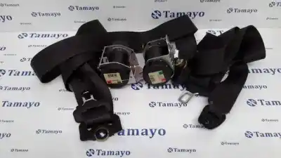 Peça sobressalente para automóvel em segunda mão conjunto de cintos de segurança traseiros por bmw mini (r50,r53) one referências oem iam 601030000d
