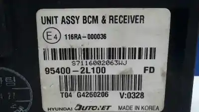 Second-hand car spare part electronic module for hyundai i30 (fd) 1.6 crdi oem iam references 954002l100  
