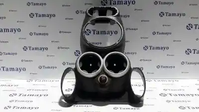 Peça sobressalente para automóvel em segunda mão consola central por bmw mini (r50,r53) one referências oem iam 7147177