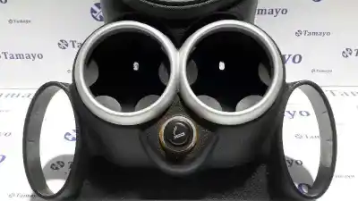 Peça sobressalente para automóvel em segunda mão consola central por bmw mini (r50,r53) one referências oem iam 7147177  