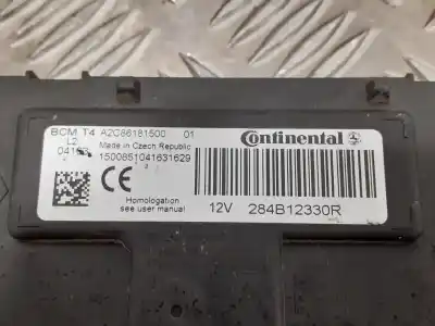 Автозапчастина б/у електронний модуль для dacia dokker * посилання на oem iam a2c86181500 284b12330r a2c80060400