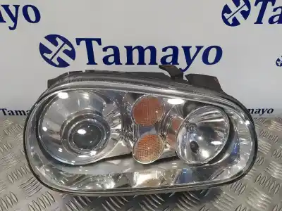 Second-hand car spare part right headlight for volkswagen golf iv berlina (1j1) 1.8 20v turbo oem iam references 0301161272 1j1941016l 