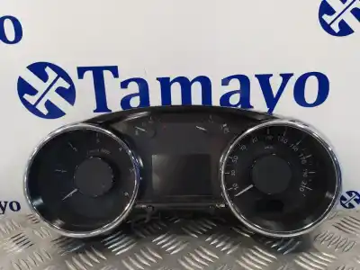 Second-hand car spare part dashboard for peugeot 5008 1.6 hdi fap oem iam references 9804263880