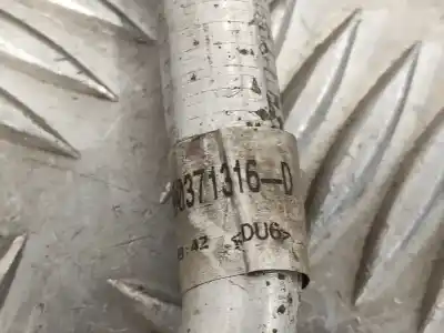 Peça sobressalente para automóvel em segunda mão tubos de ar condicionado por renault modus 1.4 16v referências oem iam 8200371316d 8200371316 