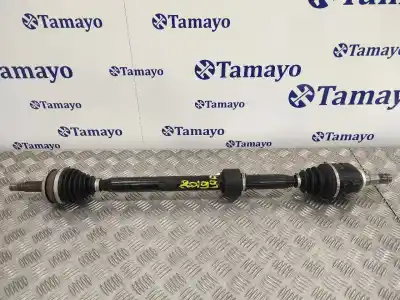 Pezzo di ricambio per auto di seconda mano trasmissione anteriore destra per toyota auris (_e15_) 1.4 d-4d (nde150_) riferimenti oem iam 