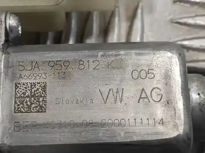 Автозапчастина б/у регулятор переднього правого скла для seat toledo iv (kg3) 1.6 tdi посилання на oem iam 5ja959812k   Автозапчастина б/у регулятор переднього правого скла для seat toledo iv (kg3) 1.6 tdi посилання на oem iam 5ja959812k