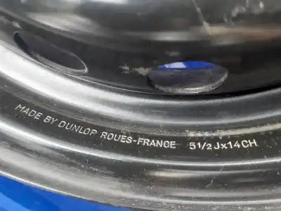 Second-hand car spare part rim for renault clio ii fase ii (b/cb0) 1.5 dci diesel oem iam references   