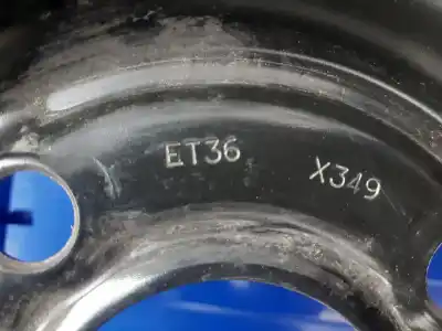 Second-hand car spare part rim for renault clio ii fase ii (b/cb0) 1.5 dci diesel oem iam references   