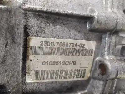 Pezzo di ricambio per auto di seconda mano riduttore per mini mini (r56) 1.4 16v cat riferimenti oem iam 7568724 756872402 23007568724