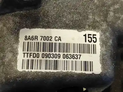 Автозапчасти б/у коробка передач за ford fiesta vi (cb1, ccn) 1.25 ссылки oem iam 8a6r7002ca  