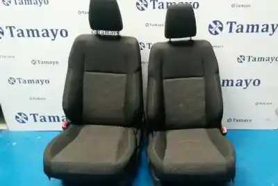 Pezzo di ricambio per auto di seconda mano SET COMPLETO DI SEDILI per TOYOTA AURIS  Riferimenti OEM IAM   