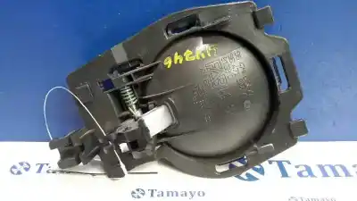Peça sobressalente para automóvel em segunda mão puxador interior traseiro direito por citroen c3 1.4 hdi exclusive referências oem iam 9647164377 9647164477 