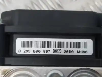 Pezzo di ricambio per auto di seconda mano abs per dacia duster 1.5 dci diesel fap cat 110 cv / 81 kw riferimenti oem iam 0265232386 8200806980 0265800897