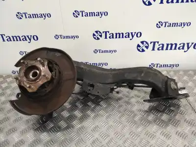 Peça sobressalente para automóvel em segunda mão manga de eixo traseira esquerda por renault koleos 2.0 dci diesel fap cat referências oem iam 