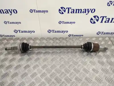 Peça sobressalente para automóvel em segunda mão transmissão traseira direita por renault koleos 2.0 dci diesel fap cat referências oem iam 