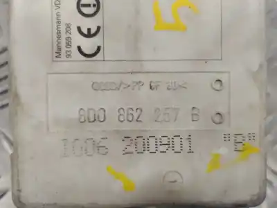 Peça sobressalente para automóvel em segunda mão módulo electrónico do fecho central por audi a3 (8l) 1.9 tdi referências oem iam 8d0862257b  