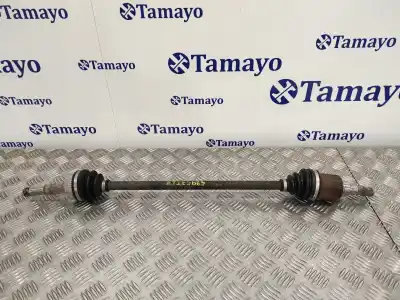 Peça sobressalente para automóvel em segunda mão transmissão traseira esquerda por renault koleos 2.0 dci diesel fap cat referências oem iam 