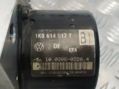 Peça sobressalente para automóvel em segunda mão abs por audi a3 (8p) * referências oem iam 1k0614517t 10020602204 1k0907379aa