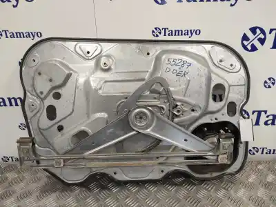 Second-hand car spare part passenger side right window regulator for ford c-max (cb3) 1.6 tdci cat oem iam references 7m5t14b533ce 942412104 7m51r045h16a