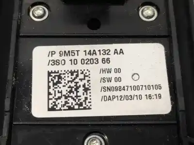 Second-hand car spare part left front power window switch for ford c-max (cb3) 1.6 tdci cat oem iam references 9m5t14a132aa 3s010020366 