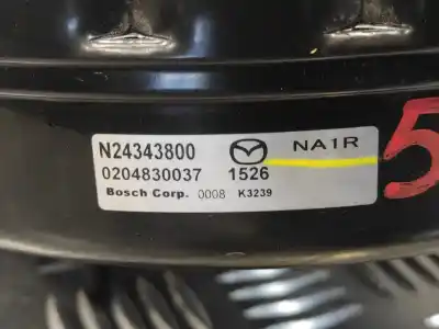 Автозапчастина б/у гальмівний серво для mazda mx-5 (04.2015>) 2.0 cat посилання на oem iam n24343800 0204830037 