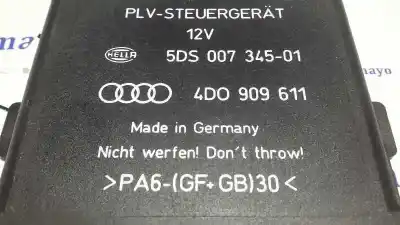 Автозапчасти б/у электронный модуль за audi a8 (d2) 2.5 tdi ссылки oem iam 5ds00734501 4d0909611 