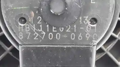 Peça sobressalente para automóvel em segunda mão motor de sofagem por mazda 2 lim. (de) 1.4 diesel cat referências oem iam hb111eg2101 8727000690 