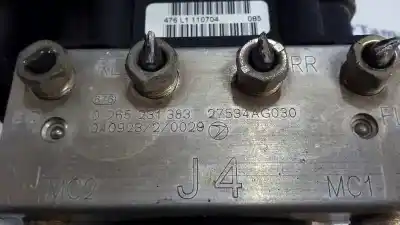 Автозапчастина б/у абс для subaru legacy berl. b13 (bl) 2.5 se посилання на oem iam 0265231383 27534ag030 0265800345